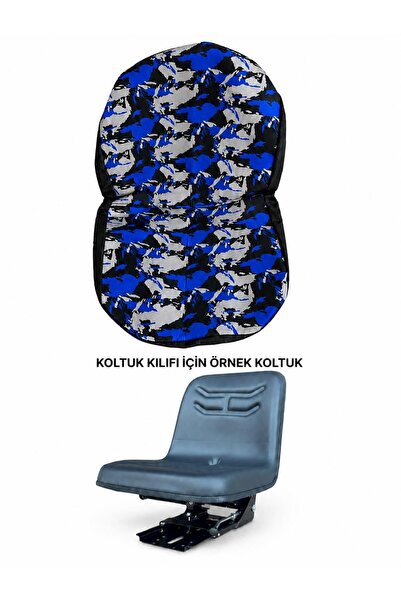 metingiyim NEW HOLLAND L TİPİ KOLTUĞA UYGUN SU GEÇİRMEZ KOLTUK KILIFI DESENLİ