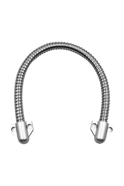 Etnicsaccessories Set de coliere flexibile din oțel inoxidabil, cu capete din...