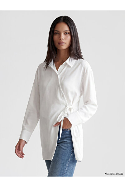 LC Waikiki Nevavm Modal Blended Women's Shirt with a Difference