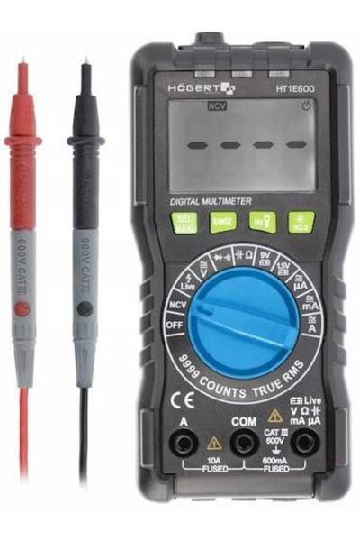 Hogert Multimetru digital utilizat pentru diagnosticarea și detectarea compon...