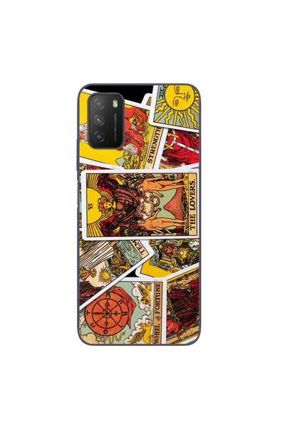 OEM Case compatible with Xiaomi Poco M3 Silicone Gel Tpu Tarot Cards Pattern