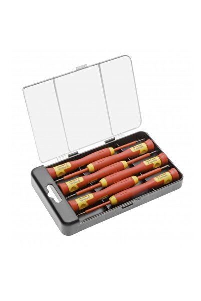 Hogert Set de 6 șurubelnițe, Hogert, de precizie, izolate, 1000 V, CrMo