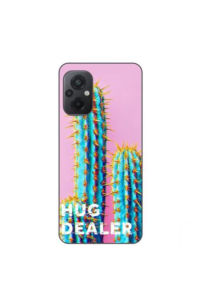 OEM Case compatible with Xiaomi Poco M5 Silicone Gel Tpu Pattern Message Hug ...