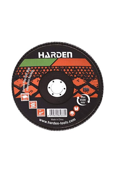 HARDEN Disc Abraziv pentru Finisare, Profesional, Harden, 125 mm, 22.2 mm, Gr...