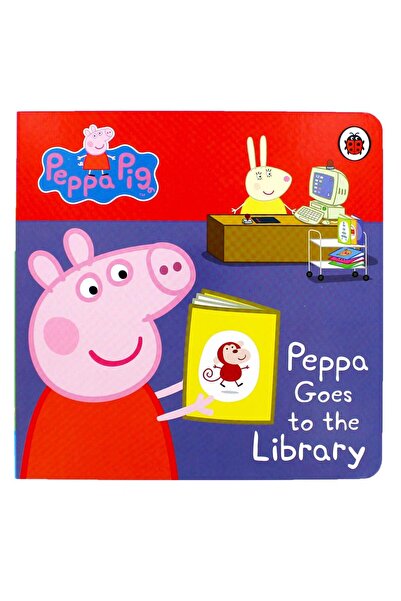 ladybird Peppa Goes To The Library