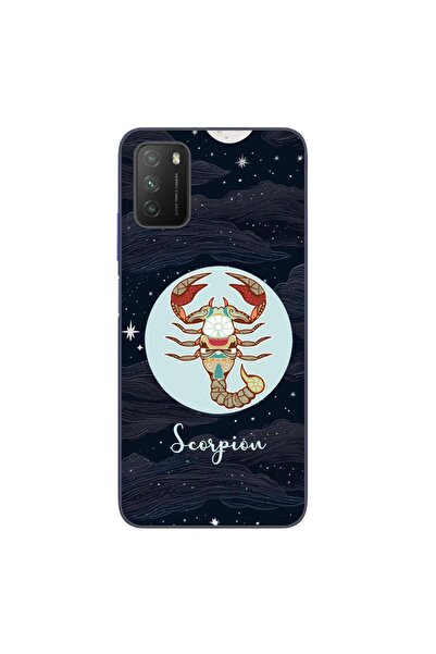 OEM Husa compatibila cu Xiaomi Poco M3 Silicon Gel Tpu Model Horoscop Scorpion