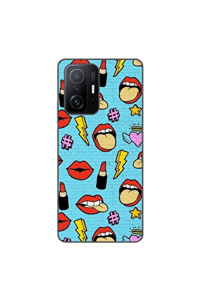 OEM Case compatible with Xiaomi Mi 11T, Mi 11T Pro Silicone Gel Tpu Pattern P...