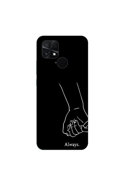 OEM Husa compatibila cu Xiaomi Poco C40 Silicon Gel Tpu Model Cupluri Always