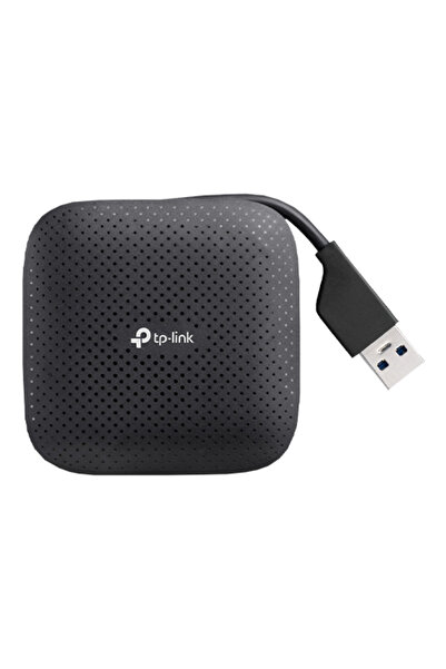 TP-LINK Hub USB portabil cu 4 porturi USB 3.0, UH400