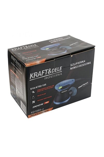 Kraft&dele Polizor orbital excentric, 1100W, KD1684-Z