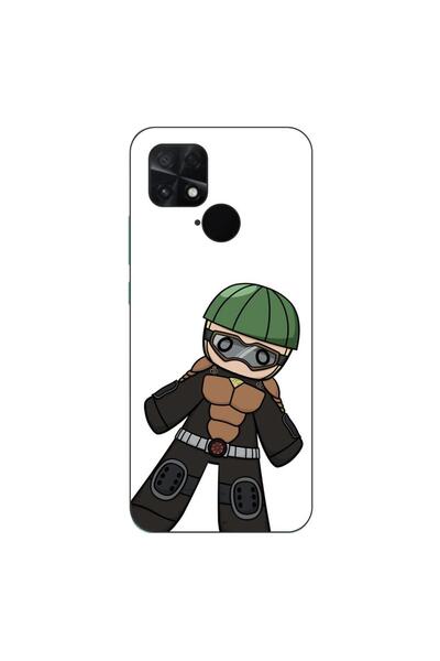 OEM Husa compatibila cu Xiaomi Poco C40 Silicon Gel Tpu Model One Punch Man M...