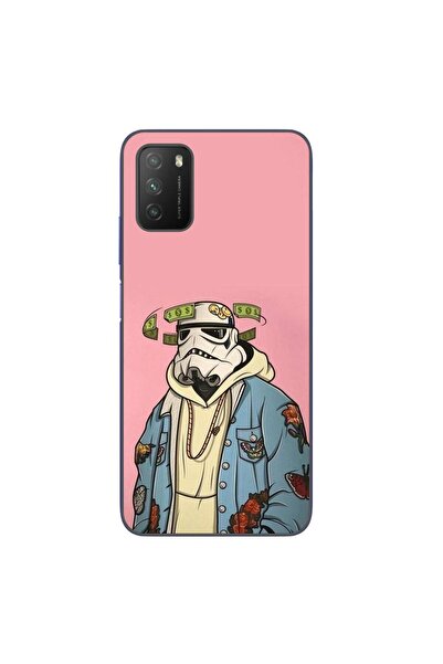 OEM Husa compatibila cu Xiaomi Poco M3 Silicon Gel Tpu Model Trooper Money