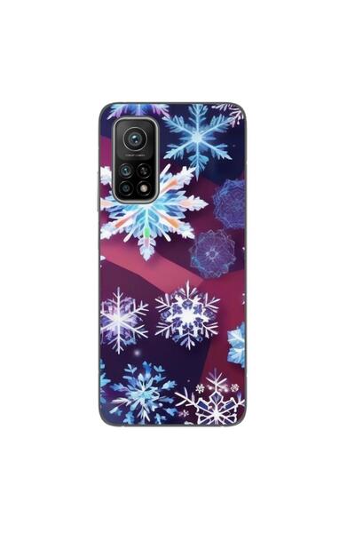 OEM Husa compatibila cu Xiaomi Mi 10T Pro 5G Silicon Gel Tpu Model Fulgi de G...