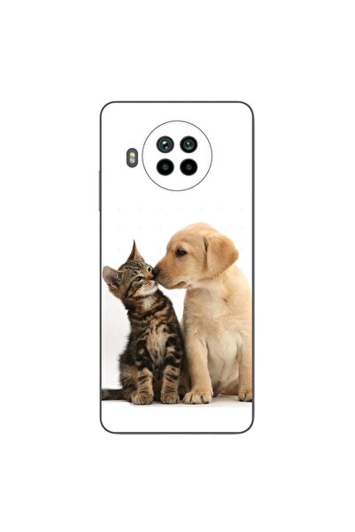 OEM Case compatible with Xiaomi Mi 10T Lite 5G Silicone Gel Tpu Pattern Kitte...