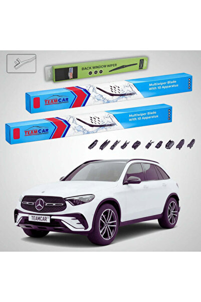 TEAMCAR Windshield wipers Mercedes-Benz GLC SUV X254 06.2022-present | Front ...