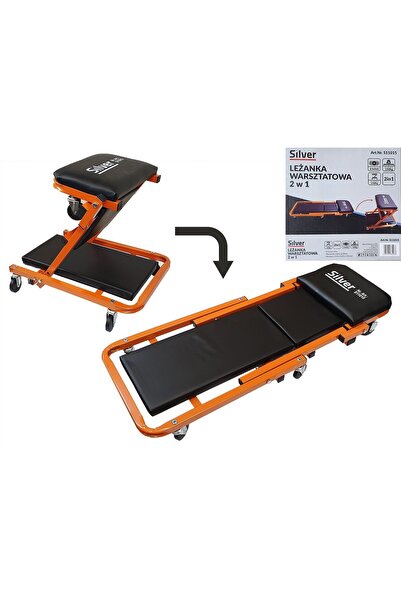 SilverTools Banc de lucru, Unelte argintii, 2 în 1, S11015