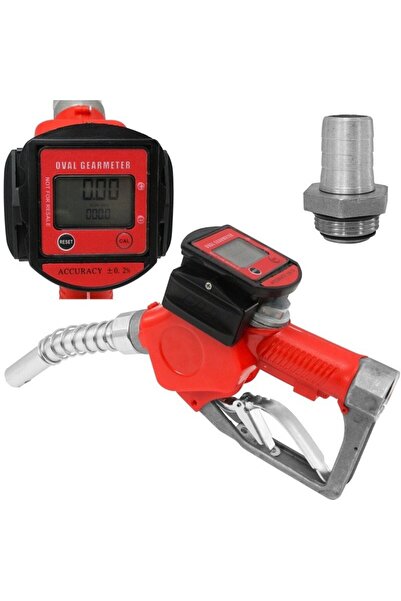 VERKE Pistol de alimentare cu combustibil, V80207, 0-60 l/min, afișaj LCD