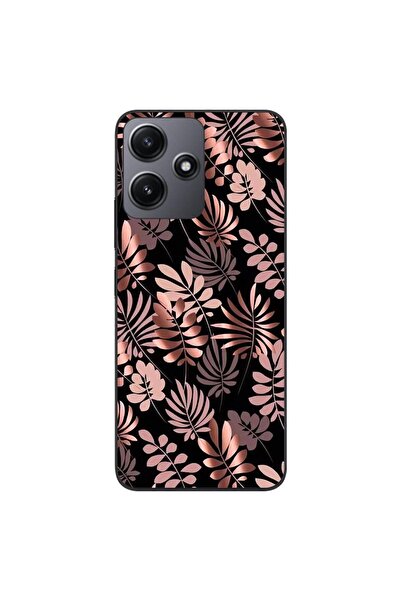 OEM Husa compatibila cu Xiaomi Redmi 12 5G Silicon Gel Tpu Model Bronze Paradise