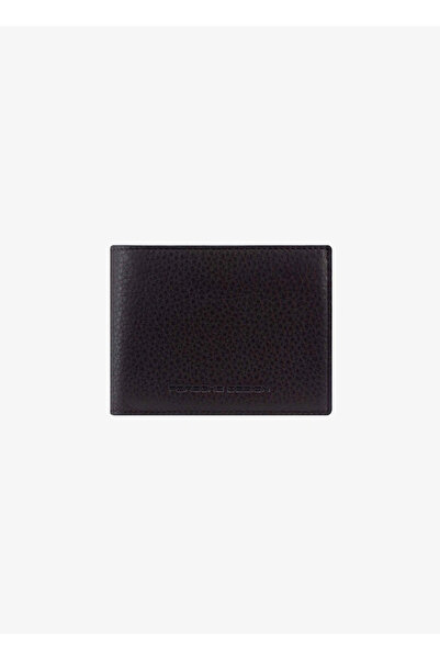 Porsche Design Business 5 Leather Wallet Brown OSO 09906