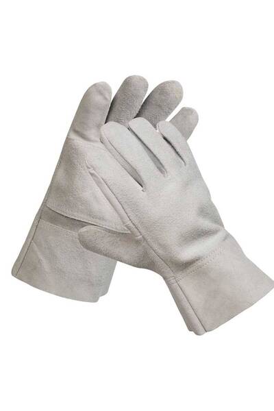 CERVA SNIPE WINTER - 11 split leather protective gloves