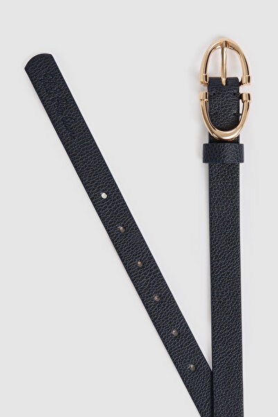 U.S. Polo Assn. Curea de damă bleumarin 50324885-VR033