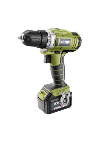 Extol Cordless self-tapping screw, Extol, x2 batteries and charger