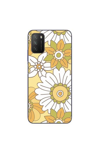 OEM Case compatible with Xiaomi Poco M3 Silicone Gel Tpu Pastel Garden Pattern