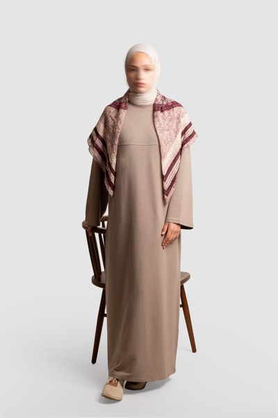 Emare Loose Fit Sport Suit Mink
