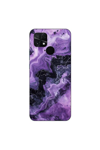OEM Case compatible with Xiaomi Poco C40 Silicone Gel Tpu Pattern Abstract Pu...