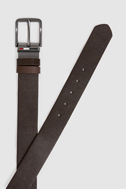 U.S. Polo Assn. Men's Brown Belt 50322581-Vr029