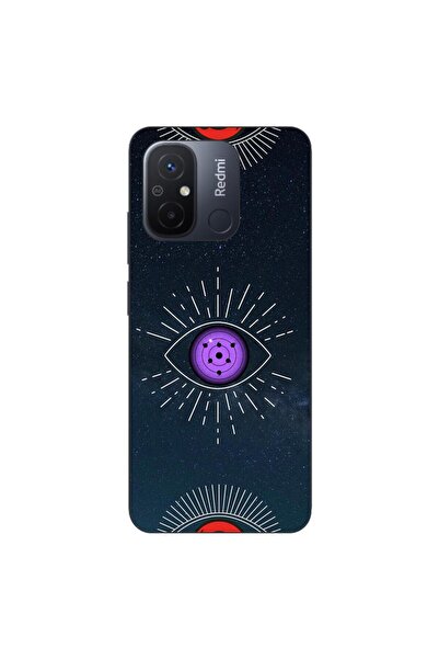 OEM Case compatible with Xiaomi Redmi 12C Silicon Gel Tpu Pattern Tomoe Rinne...