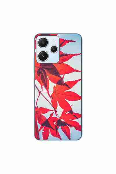 OEM Case compatible with Xiaomi Redmi 12 4G Silicone Gel Tpu Pattern Autumn L...