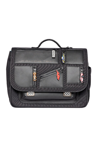 jeune premier It Bag Midi - Grand Prix Araba Temalı Okul Çantası