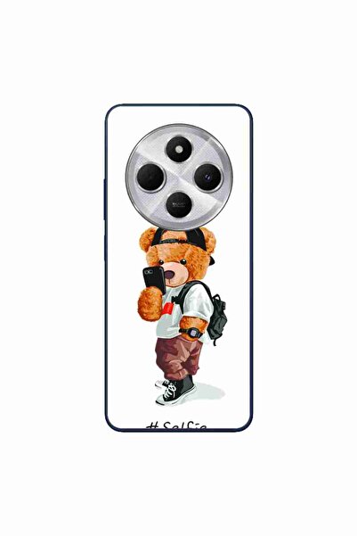 OEM Case compatible with Xiaomi Redmi 14C Silicone Gel Tpu Pattern Bear Teddy...