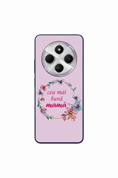 OEM Case compatible with Xiaomi Redmi 14C Silicone Gel Tpu Pattern Best Mom