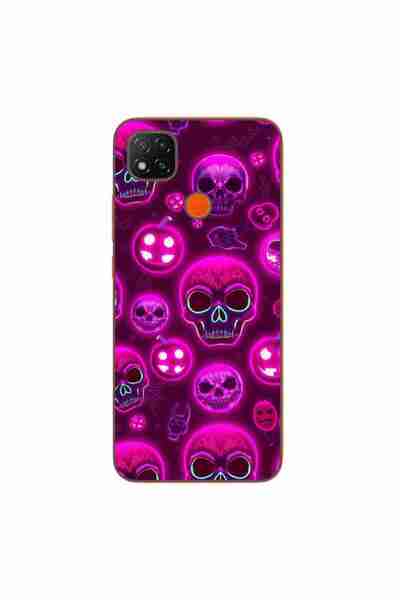 OEM Case compatible with Xiaomi Redmi 9C, 9C NFC Silicone Gel Tpu Pattern Cyb...