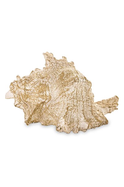 DecoDepot Ceramic shell decoration, 19x16x11.5 cm