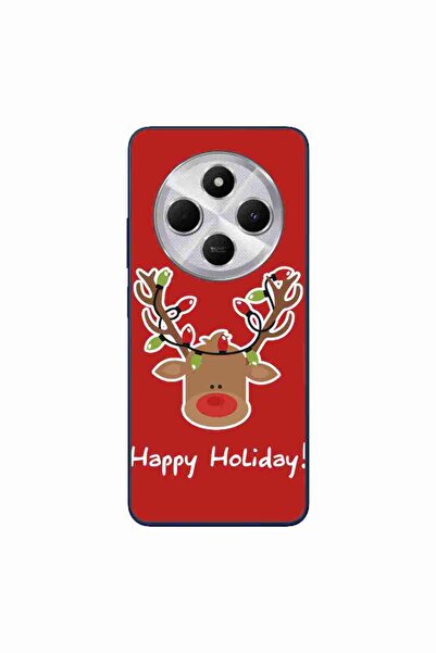 OEM Case compatible with Xiaomi Redmi 14C Silicone Gel Tpu Pattern Christmas ...