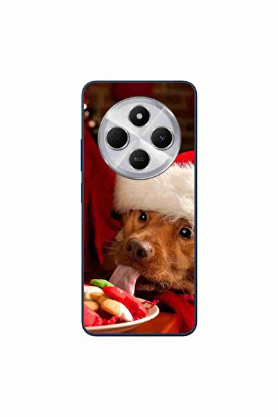 OEM Case compatible with Xiaomi Redmi 14C Silicone Gel Tpu Pattern Christmas ...