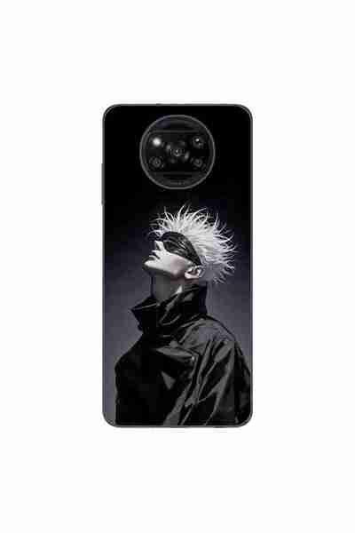 OEM Case compatible with Xiaomi Poco X3 Pro Silicone Gel Tpu Pattern Jujutsu ...