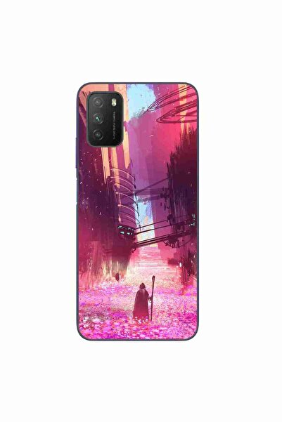 OEM Case compatible with Xiaomi Poco M3 Silicone Gel Tpu Fantasy Wizard Pattern