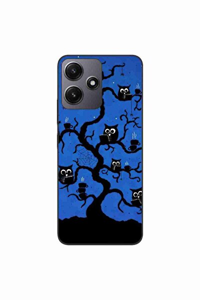 OEM Case compatible with Xiaomi Redmi 12 5G Silicone Gel Tpu Pattern Hallowee...