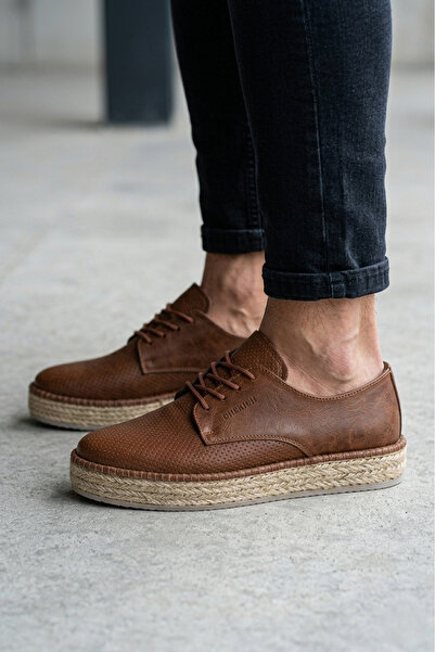 Zerenyus Zrc117 High Quality Daily Casual Men's Classic Shoes Brown