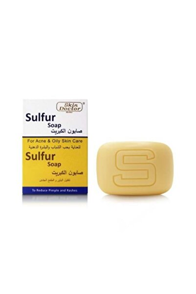 Skin Doctor Sulfur Soap from for Oily Skin and Acne Care
