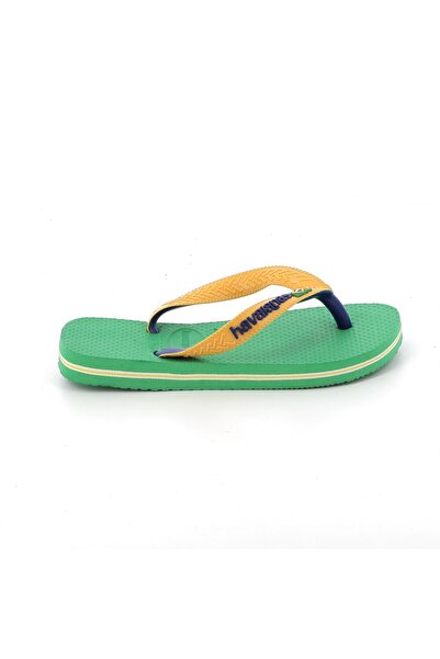 Havaianas Παιδική Σαγιονάρα για Αγόρι Brasil Mix Χρώματος Πράσινο 4123206-1985
