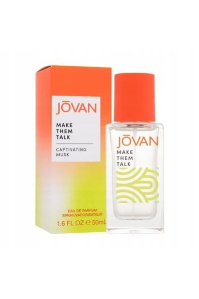 Jovan Make Them Talk EDP Apă de Parfum Pentru Femei 50 ml