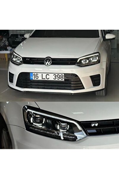 SY Polo b8 dizayn Led far takımı