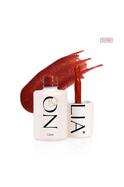 MAGNOLİA SHOP Gellack C303 - CRYSTAL RED - 12ml