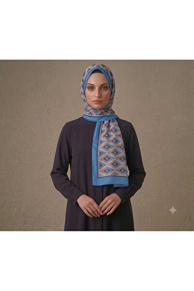 ŞALSERA Crepe shawl, does not require ironing, does not hold stains