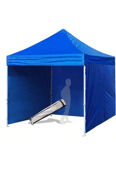 Snooe 3x3m Pop up Canopy Commercial Tent Outdoor Party Canopies Removable Sid...